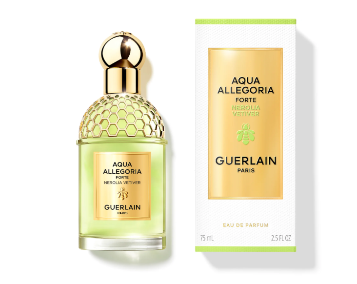 GUERLAIN AQUA ALLEGORIA NEROLIA VETIVER FORTE - 75ML Eau de Parfum