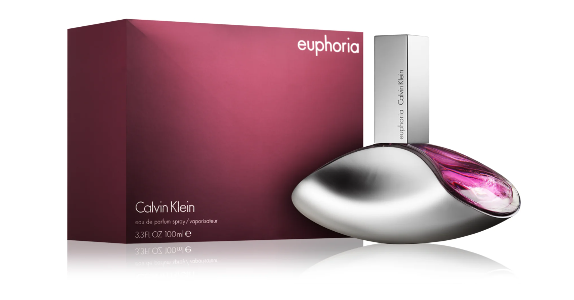 CALVIN KLEIN EUPHORIA - 100ML Eau de Parfum