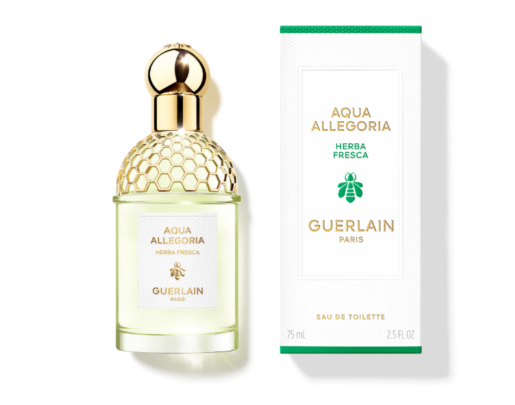 GUERLAIN AQUA ALLEGORIA HERBA FRESCA - 75ML Eau de Toilette