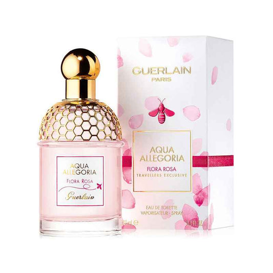 GUERLAIN AQUA ALLEGORIA FLORA ROSA TRAVELLERS EXCLUSIVE - 75ML Eau de Toilette