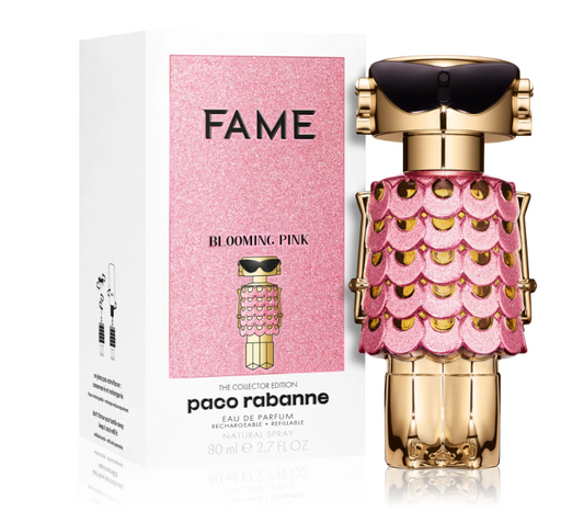 PACO RABANNE FAME BLOSSOM PINK  - 80ML Eau de Parfum