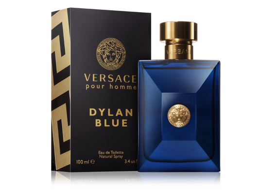 VERSACE DYLAN BLUE POUR HOMME - 100ML Eau de Toilette