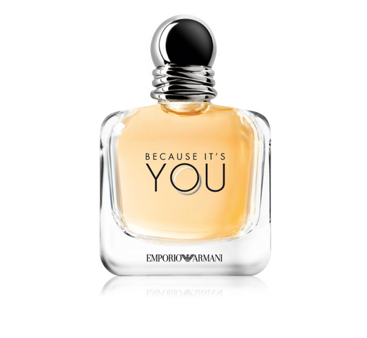 EMPORIO ARMANI BECAUSE IT'S YOU - 100ML Eau de Parfum