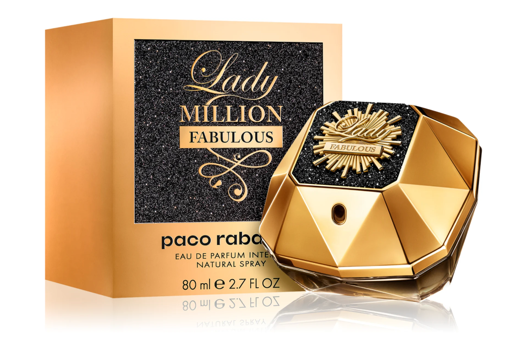 PACO RABANNE LADY MILLION FABOLOUS - 80ML Eau de Parfum Intense