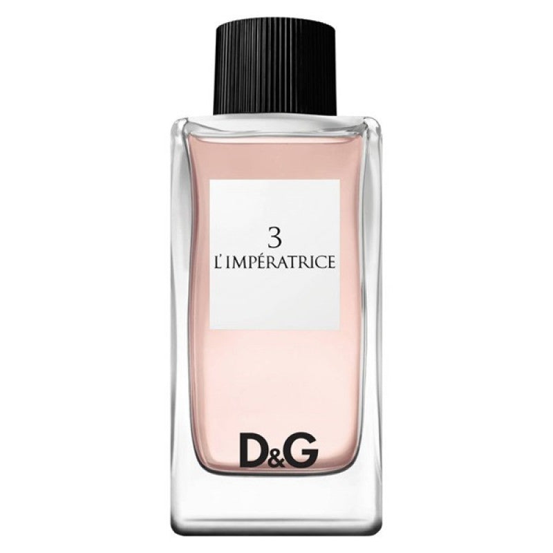 DOLCE & GABBANA 3 L'IMPERATRICE - 100ML Eau de Toilette (Tester)