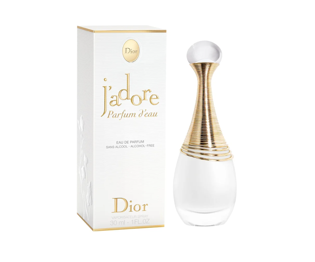 DIOR J'ADORE PARFUM D'EAU - 100ML Eau de Parfum Senza Alcool